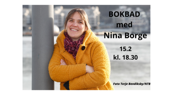 Bokbad med Nina Borge