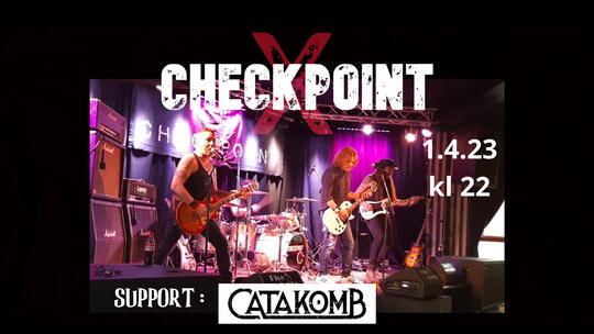 Checkpoint X med support: Catakomb