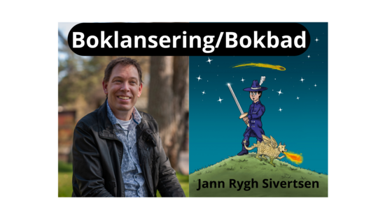 Boklansering og Bokbad med Jann Rygh Sivertsen