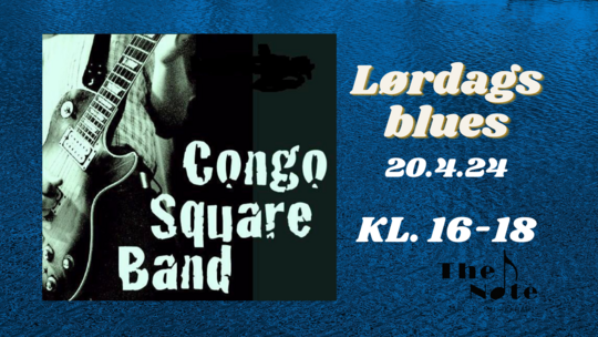 Lørdagsblues med Congo Square Band